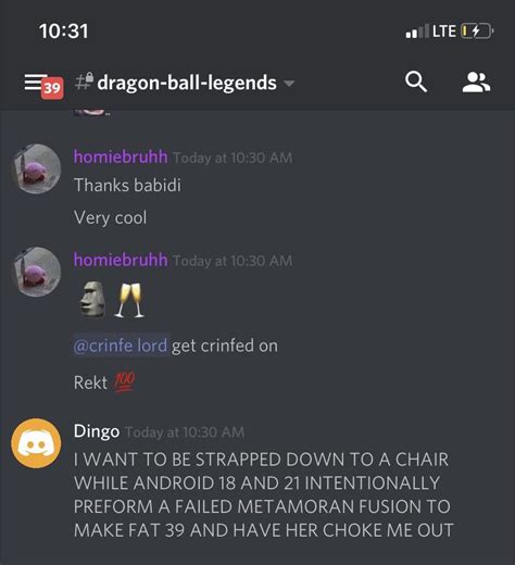 An easy way to view the most popular images, videos and memes posted to reddit. Oh nice, the official Dragon Ball Legends subreddit discord. I wonder what kind of PVP tips I ...