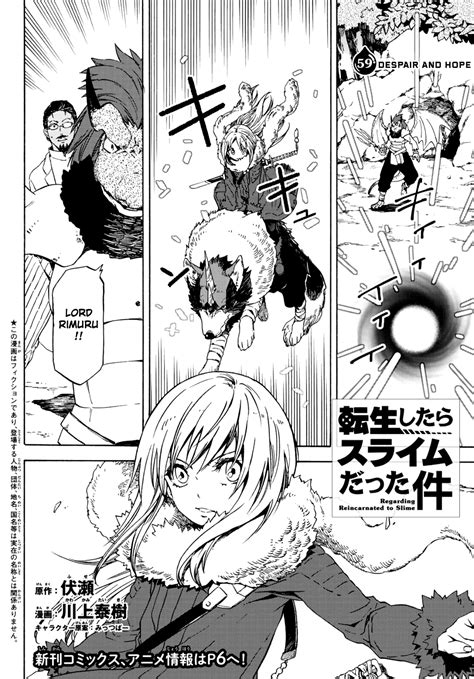 Copyrights and trademarks for the manga, and other promotional materials are the property of their respective owners. Tensei Shitara Slime Datta Ken - Chapter 59 - Manga Zuki Team