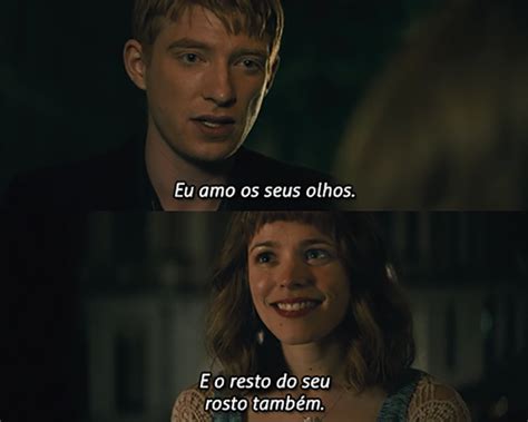 Domhnall gleeson, rachel mcadams, bill nighy direção: Questão de Tempo (2013) | Filmes, Citações de filmes ...