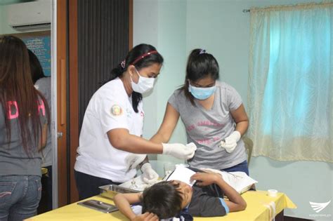 Operation libreng tuli sa commonwealth, qc, handog ng 'unang hirit'. Libreng tuli para sa mga kabataan, isinagawa sa Parañaque City