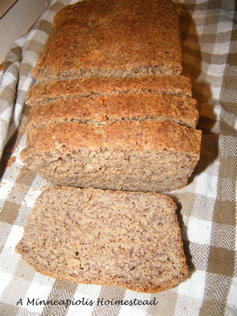 There was no better ship than the asp. A Minneapolis Homestead: Low Carb Yeast Bread Recipe ...