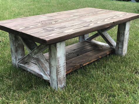 Nothing really brings a living room together like a nice coffee table and that inspired us to share with you today a few projects that we think are really cool. Chunky Leg Coffee Table/Coffee Table/X Coffee Table ...