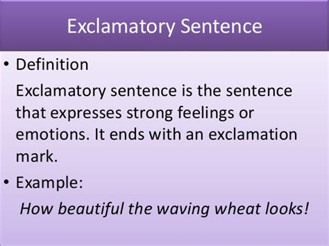 An imperative sentence gives a command. DECLARATIVE AND INTERROGATIVE SENTENCES