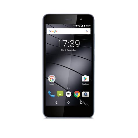 640 x 360 jpeg 85 кб. Gigaset GS160, lo smartphone entry level con impronte ...