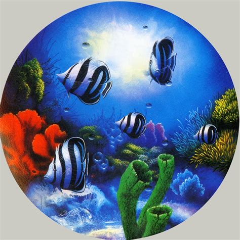Check spelling or type a new query. tropical coral reef paintings by artist David Miller