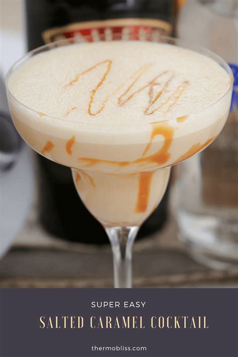 Made with salted caramel baileys irish cream and vodka, half and half and rimmed with a dulce de leche. Caramel Cocktail | Recipe | Thanksgiving drinks non ...
