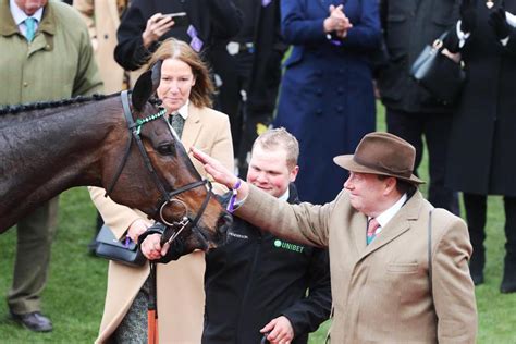 Rachael blackmore has smashed through one of the biggest gender barriers in sports by becoming the first female jockey to win the gruelling grand national horse rachael blackmore riding minella times wins the randox grand national handicap chase. CHELTENHAM IN QUOTES: 'It's magnificent. It's magic!'