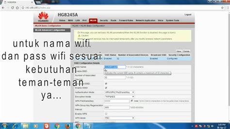 Modem ini menjadi router standar ketika kamu berlangganan indihome fiber optik. Cara Setting Modem Huawei Hg8245A Menjadi Router : Cara ...