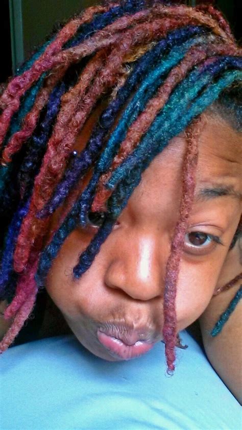 Pulling them back in a sort. Dreads color | Dreadlock hairstyles for men, Dread hairstyles, Hair styles