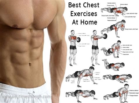 Middle back workouts at home. Build Your Chest With These 9 Best Chest Exercises At Home ...