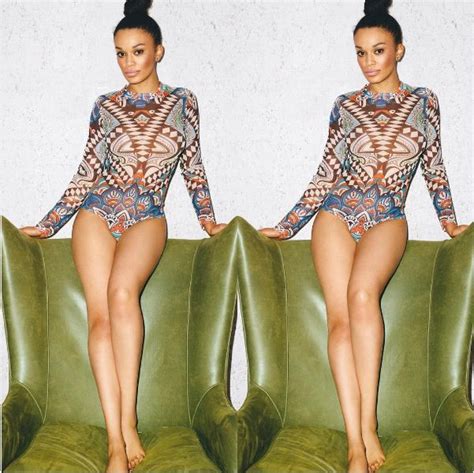 Dynamic, informative, controversial, and entertaining. Pearl Thusi Shares Sweet Intimate Photo With Fiance Robert ...