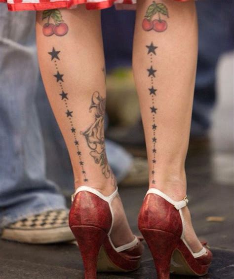 We did not find results for: Love these seam stars!! | Rockabilly tattoos, Cherry tattoos, Rockabilly style tattoos