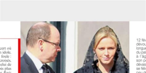 Efe/epa/eric gaillard la princesa charlene de mónaco debe ser sometida este viernes a una nueva operación, anunció el palacio del. Charlène de Monaco - moment « gênant » avec le prince ...