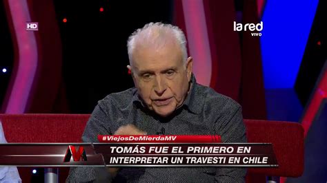 El actor tomás vidiella, quien participaba de la obra orquesta de señoritas, una de las primeras funciones teatrales en un recinto cerrado durante la pandemia. Tomás Vidiella recordó su icónico personaje de travesti ...