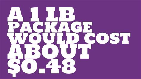 It costs 35 cents to mail a postcard in the us, 70 cents to mail a square or unusually shaped envelope, and the starting rate for priority mail is $7.50. How much did it cost to mail a postcard in 1955? - YouTube