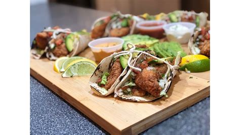 The fish taco, one of mexico's most creative tacos, was made first by street vendors in the baja california port of ensenada. How To Make Fish Tacos!!! - YouTube