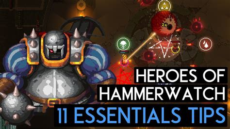 The game is set in the same universe as hammerwatch. Guides - Everything you want to know before playing HEROES OF HAMMERWATCH! - ShowbizHO!