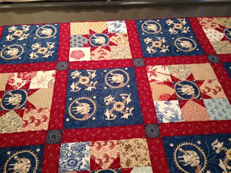 Sylvia petersheim quilts, bird in hand: Quilted for Mary McKenzie (With images) | Quilt of valor ...
