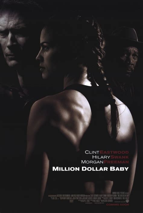 The official facebook page for million dollar baby. The Clint Eastwood Project: "Million Dollar Baby:" Clint gets depressing for more Oscars