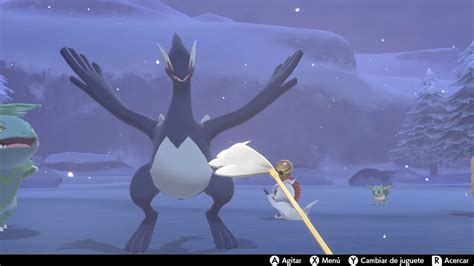 Shadow lugia en pokemon espada y escudo, la versión de lugia que apareció en pokemon xd para gamecube. Shadow Lugia Pokemon XD Pokemon Sword & Shield Skin Mods