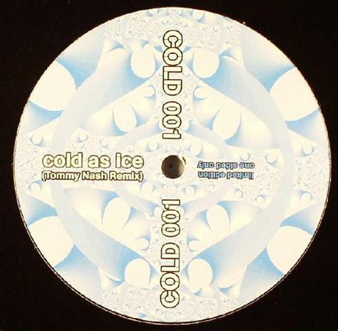 Buy tickets for tommy cash concerts near you. DJ Splash - Cold As Ice (Tommy Nash Remix) (2005, Vinyl ...