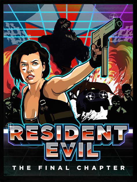 Resident Evil - Poster Posse - Sony Pictures on Behance