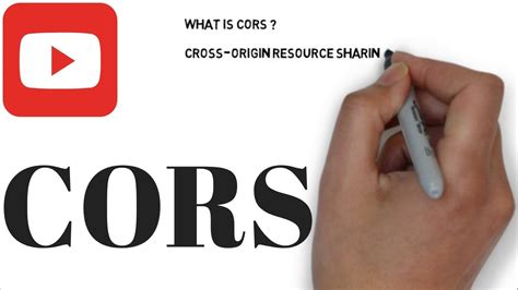 WHAT IS CORS CROSS ORIGIN RESOURCE SHARING | Explain CORS Tutorials ...