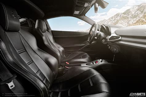 While ferrari released all the details and some exterior shots of the new ferrari 458 italia this well, while browsing through the new 458 italia site, we came across an interior shot in the flash intro of. Ferrari 458 Italia Interior Picture!!