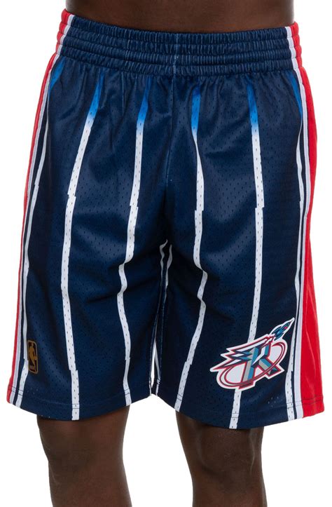 Women's jump shot shorts houston rockets. Houston Rockets Swingman Shorts