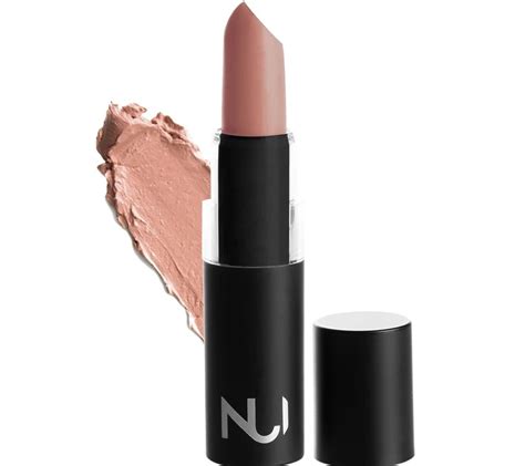 Dein held für einen ebenmäßigen gesunden teint ohne die poren zu verstopfen! NUI Cosmetics Natural Lipstick in 12 Farben