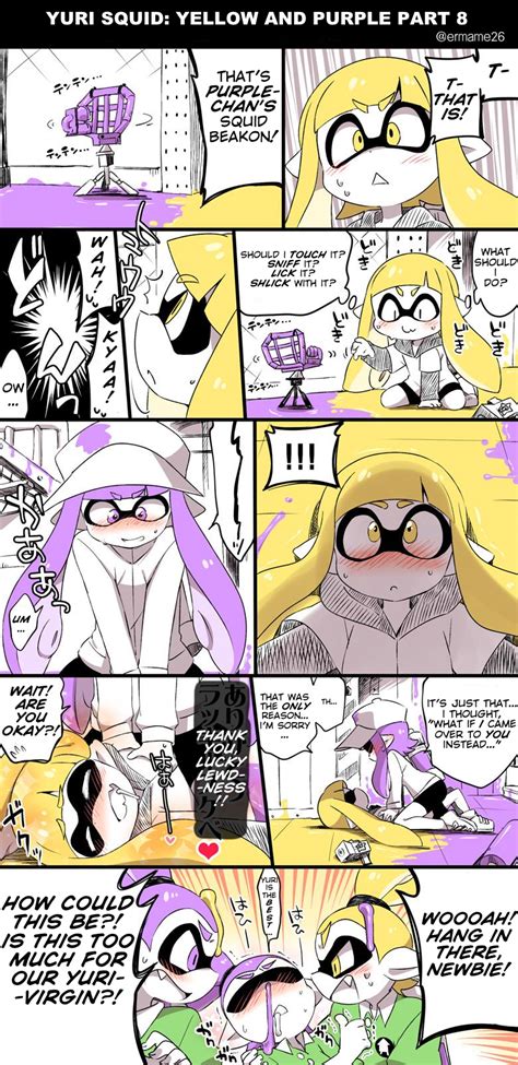 Yellow and purple part 8 | splatoon. Yuri Squid: Yellow and Purple Part 8 | Splatoon | Know ...