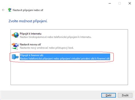 In the new window that pops up, click network & internet then select vpn from the list of connection options on the right side of the screen. Připojení VPN pro Windows 10 - UPwiki