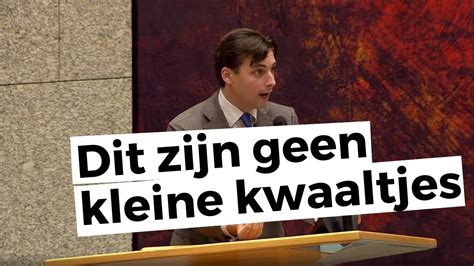 Thierry Baudet: 'Te Weinig Bekend Over Gezondheidsrisico's ...