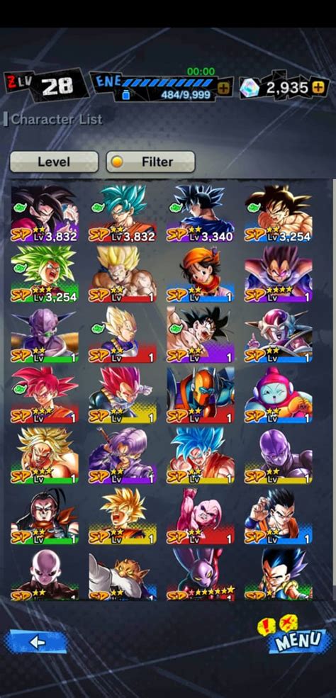 This server is for both the japanese and global version. Selling - Global DBL satarter account with 2 LF goku ui & goku namek | EpicNPC Marketplace