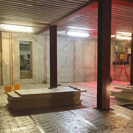 Exterior waterproofing is a process that requires excavation of the earth around the area of the in the end, basement waterproofing is not something to take lightly. Delta basement waterproofing for London Synagogue