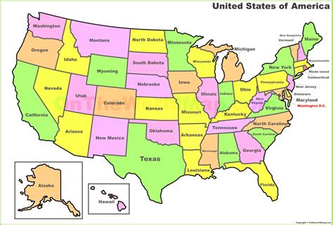 Instantly play online for free, no downloading needed! Blank Map Usa 50 States Complete Us Outline Printable ...