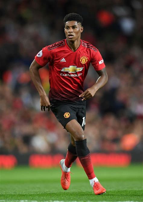 Rashford will hope to add to his united trophy haul in next wednesday's europa league final against villarreal, after his side's final game of the premier league season away to wolves on sunday. Marcus Rashford of Man Utd in 2018. | Manchester united ...