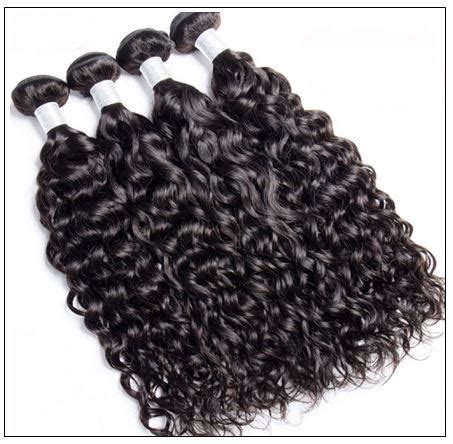 Enjoy the benefit of its feather light hair texture. Indian Remy Hair Wet and Wavy-Unprocessed Human Hair