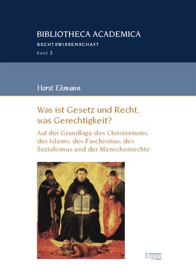 We did not find results for: Was ist Gesetz und Recht, was Gerechtigkeit? eBook (2018 ...