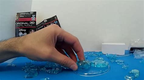 Disney logo and mickey mouse character are used by permission. Disney 3d Crystal Puzzle Instructions Mickey Mouse