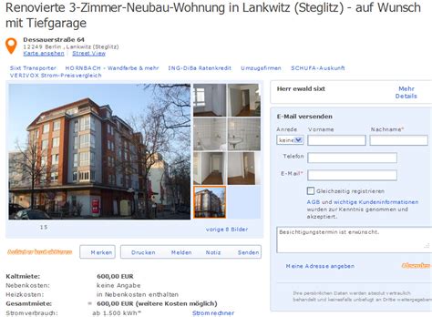 Jetzt passende mietwohnungen bei immonet finden! Renovierte 3-Zimmer-Neubau-Wohnung in Lankwitz (Steglitz ...