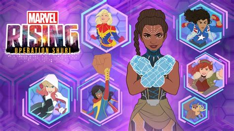 Marvel studios announced in 2019 plans to expand the mcu. Watch Marvel Rising: Operation Shuri | Full Movie | Disney+