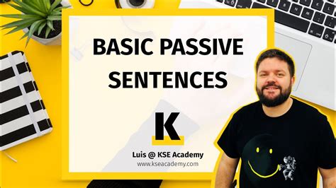 What is a passive sentence? Passive Sentences Explained - YouTube