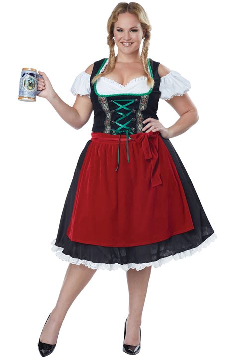 Check out our beetlejuice costume woman selection for the very best in unique or custom, handmade pieces from our women's clothing shops. Oktoberfest Fraulein Plus Size Costume - PureCostumes.com