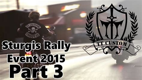 The 75th rally sets records. Sturgis Rally Event 2015 Part 3 - YouTube