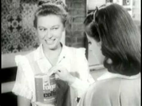 Folgers Coffee Commercial 1 1960's - YouTube | Folgers ...