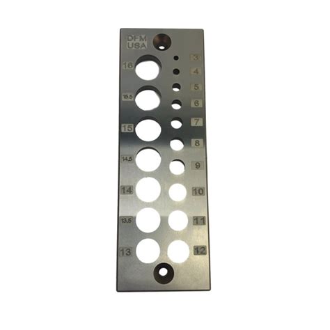 Check spelling or type a new query. Metric Dowel Plate — DFM TOOL WORKS | Tool steel, Dowels ...