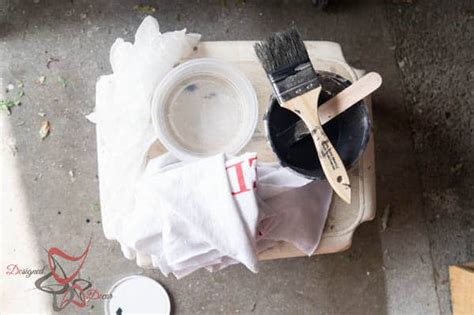 Sand and prime the spackled areas when dry. How to Paint Wash Furniture! ~- Designed Decor