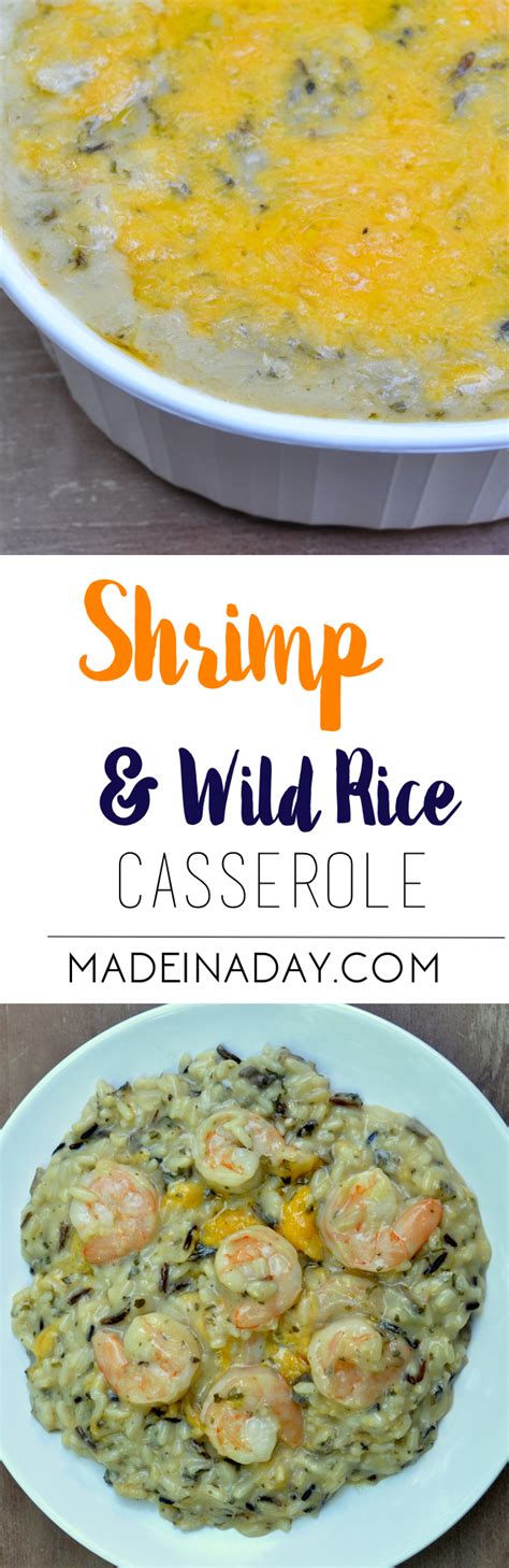 From tuna casseroles to a shrimp bakes, you'll find a seafood casserole check out our delicious and easy seafood casserole recipes. Shrimp & Wild Rice Casserole | Recipe | Easy weeknight casseroles, Wild rice casserole, Recipes