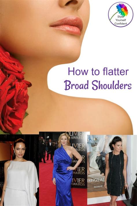 Dresses for broad shoulders and small bust. Dress broad shoulders